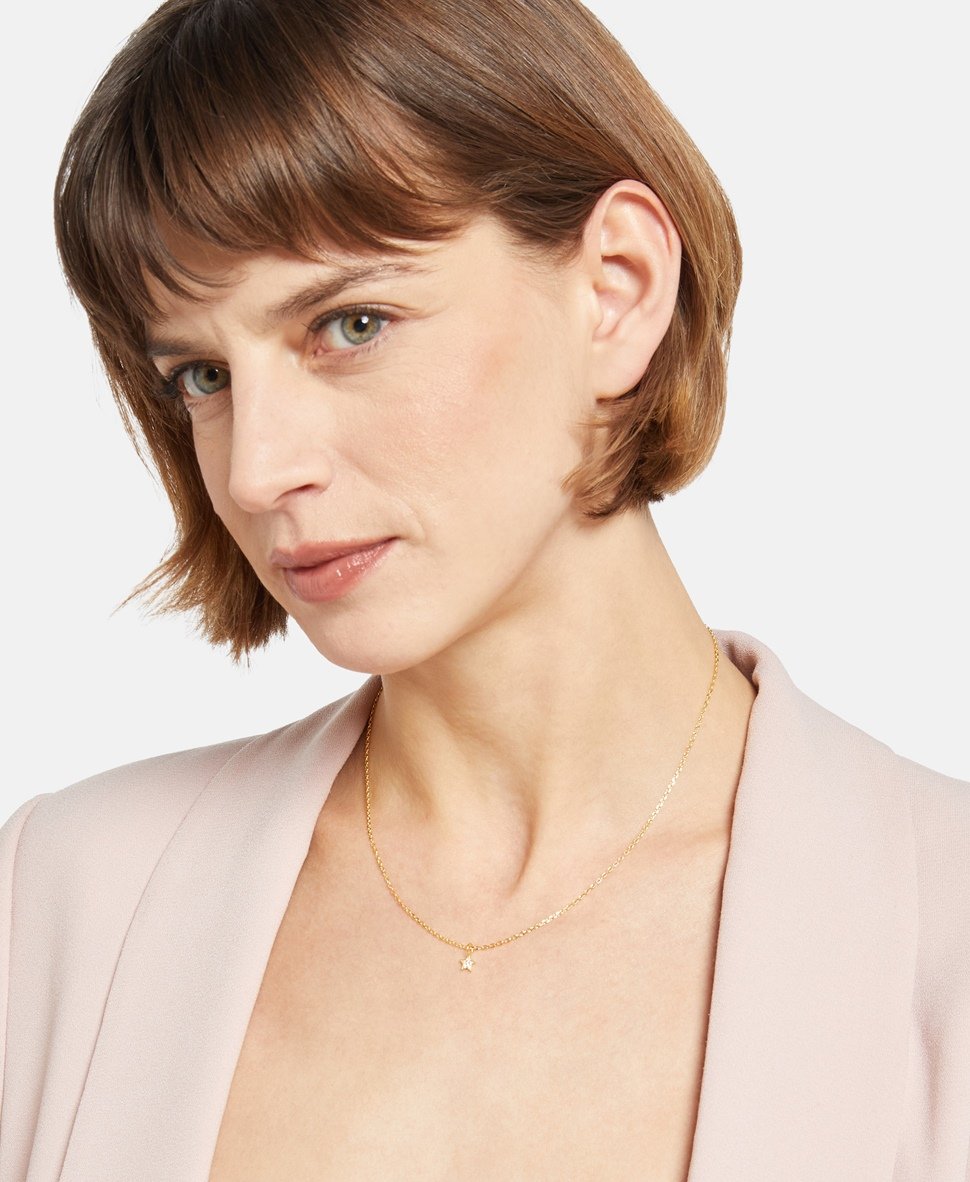 Lawrence Grey Jewelry řetízek s přívěskem Zlatá 3