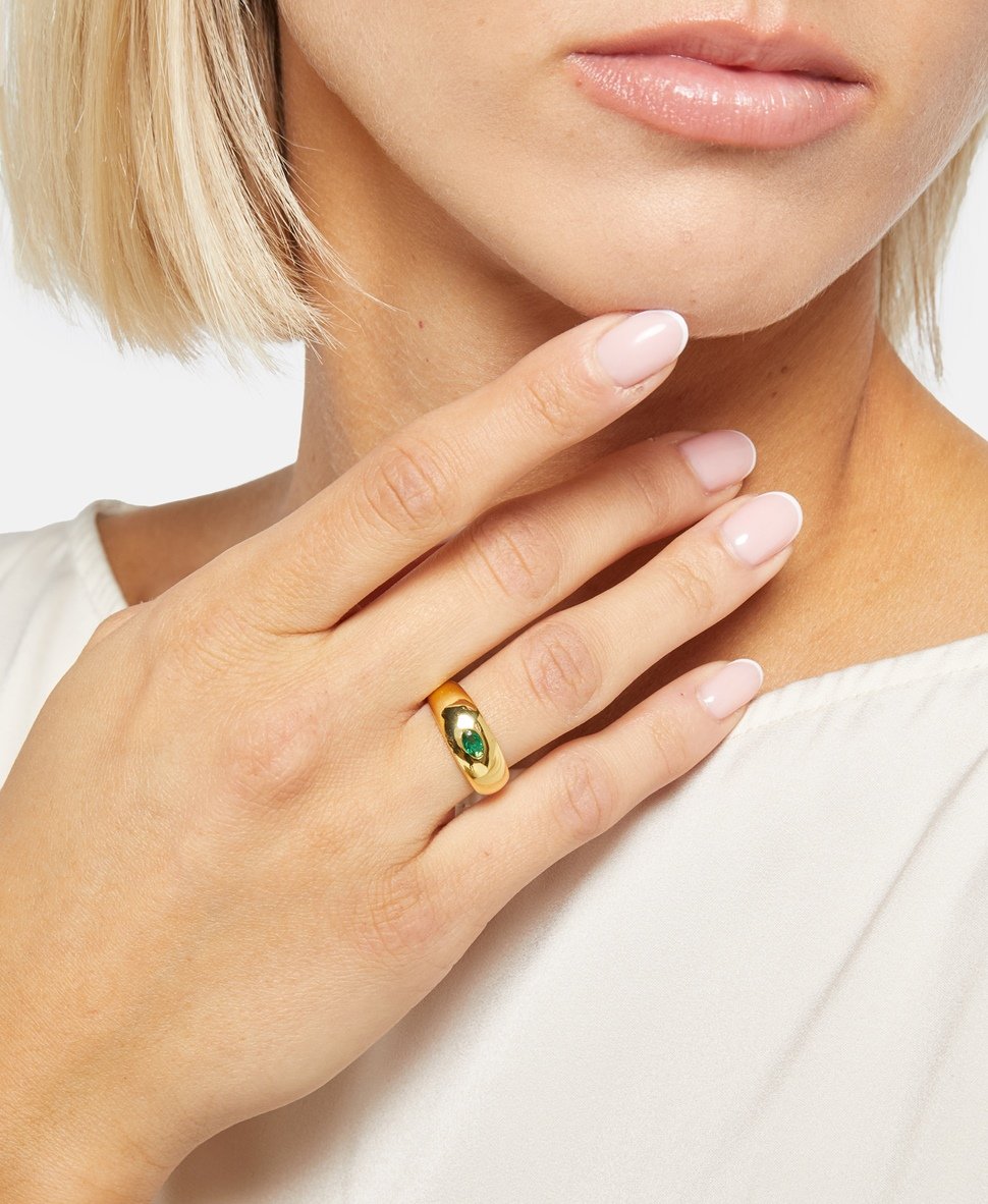 Lawrence Grey Jewelry prsten Zlatá 3