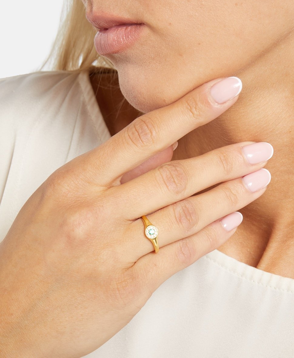 Lawrence Grey Jewelry prsten Zlatá 3