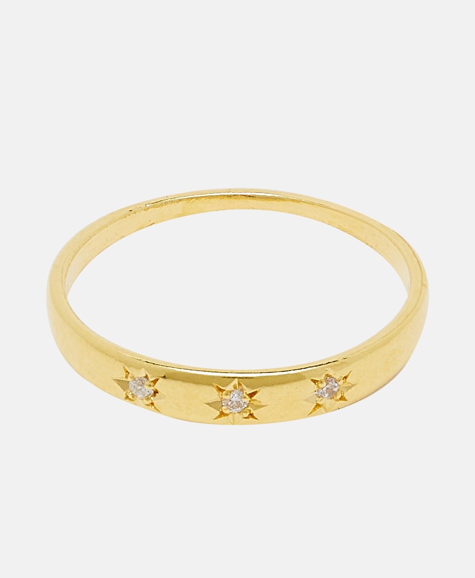 Lawrence Grey Jewelry prsten Zlatá 1