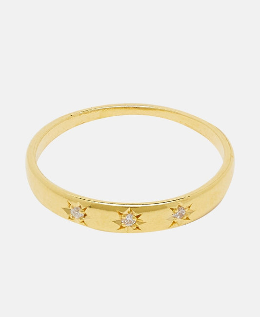 Lawrence Grey Jewelry prsten Zlatá 1