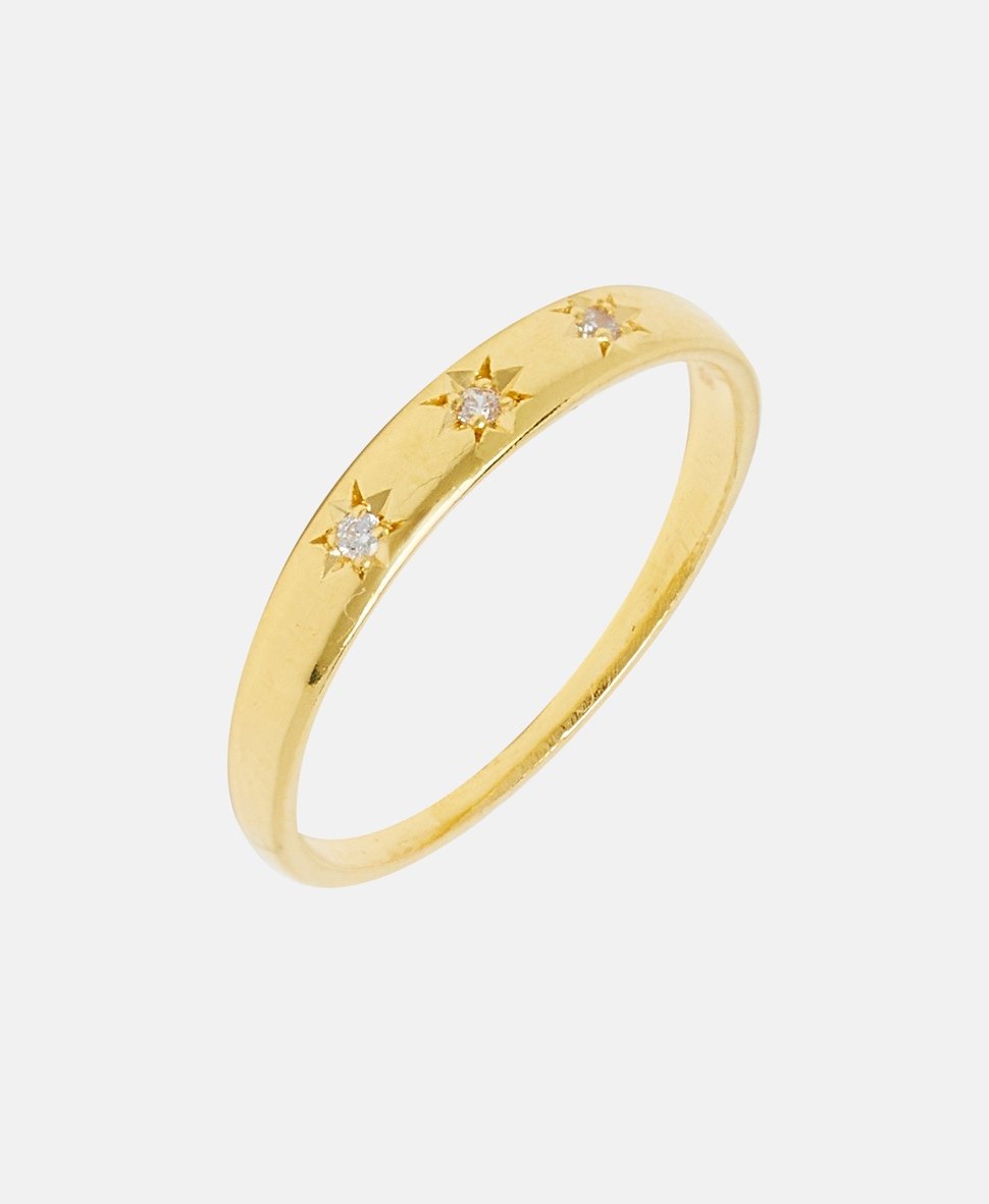 Lawrence Grey Jewelry prsten Zlatá 2