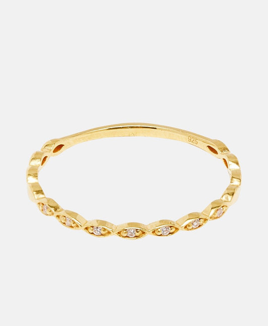 Lawrence Grey Jewelry prsten Zlatá 1