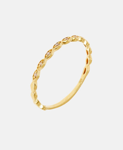 Lawrence Grey Jewelry prsten Zlatá 2