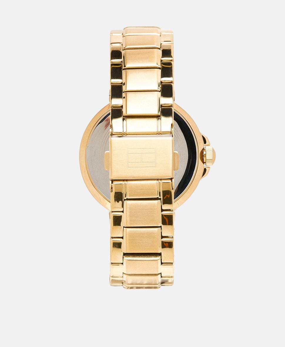 Tommy Hilfiger hodinky Zlatá 3