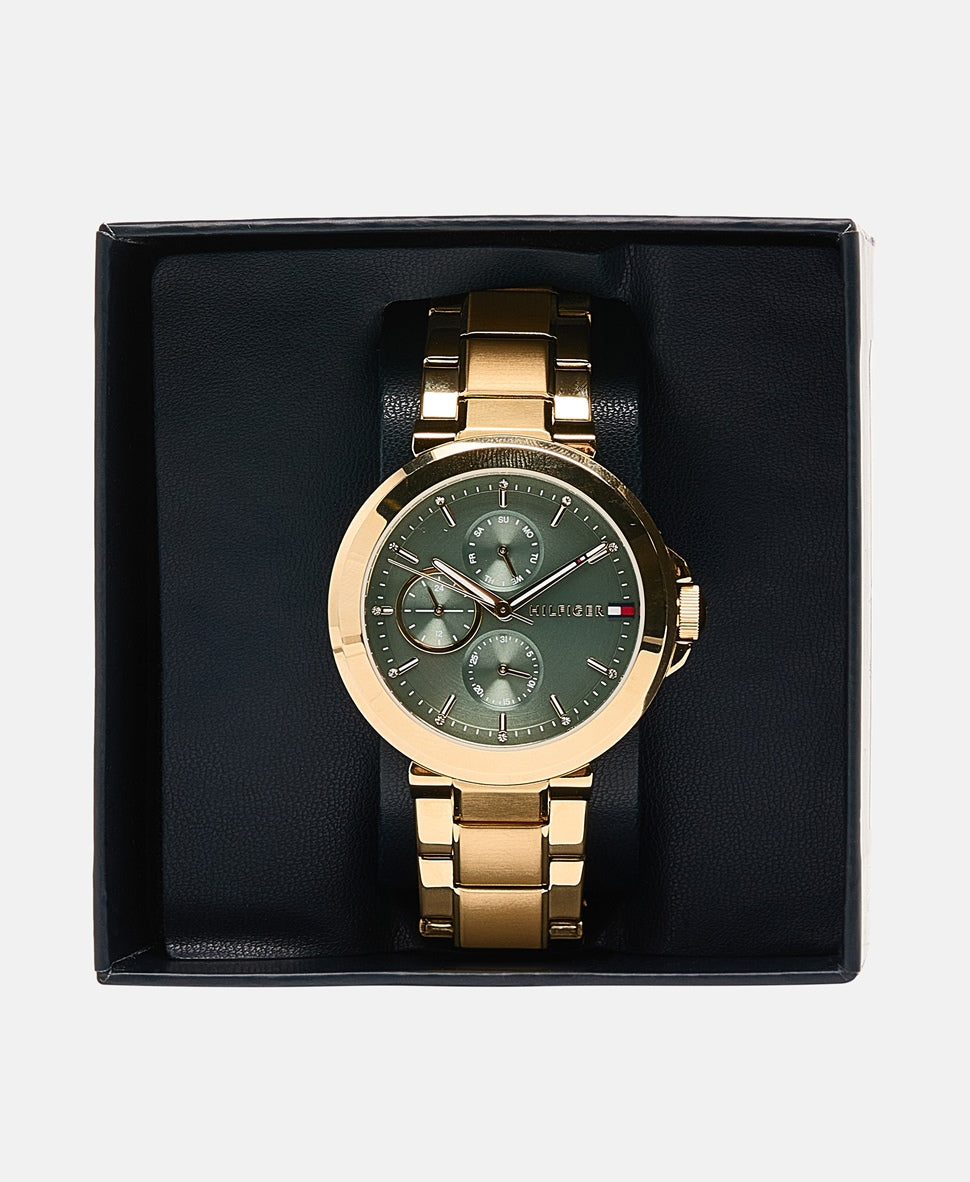 Tommy Hilfiger hodinky Zlatá 4
