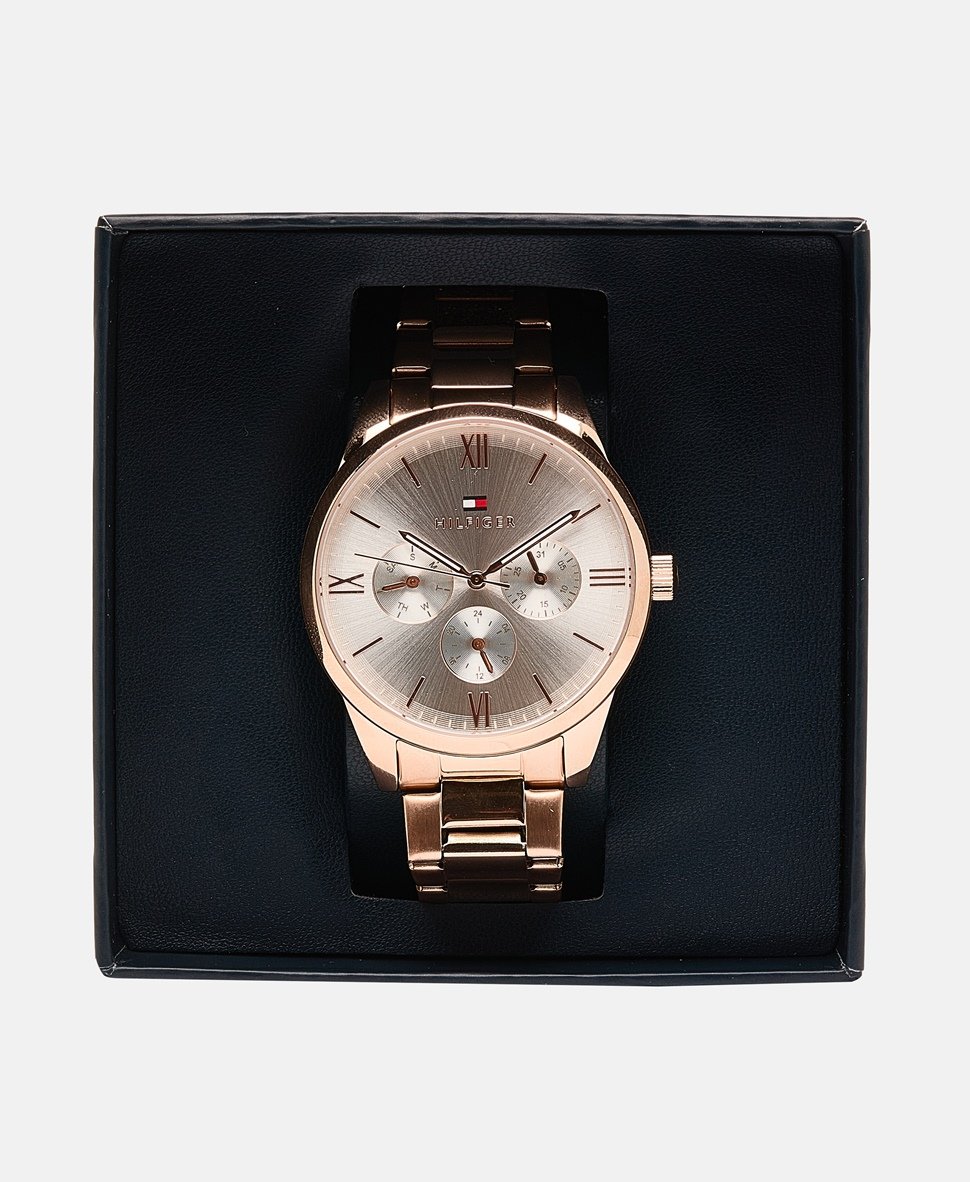 Tommy Hilfiger hodinky Růžově zlatá 4
