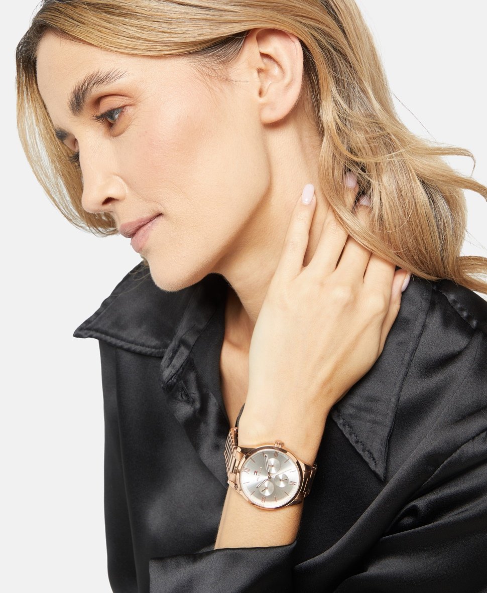 Tommy Hilfiger hodinky Růžově zlatá 5