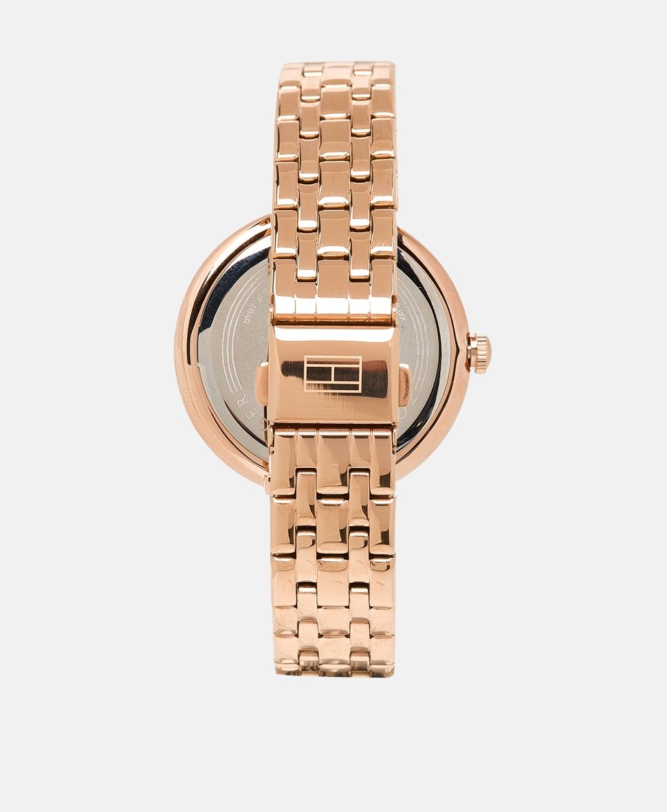 Tommy Hilfiger hodinky Růžově zlatá 3