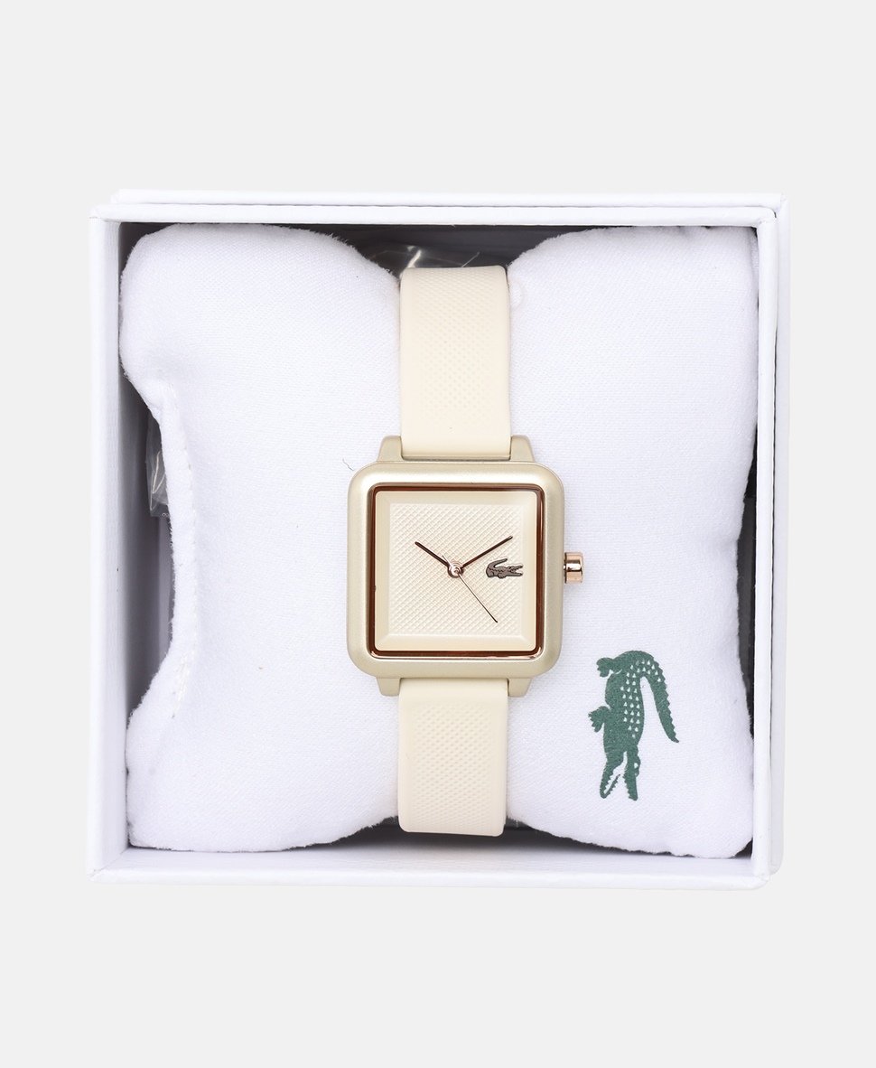 Lacoste hodinky Bílá 4