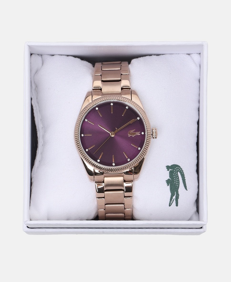 Lacoste hodinky Růžově zlatá 4