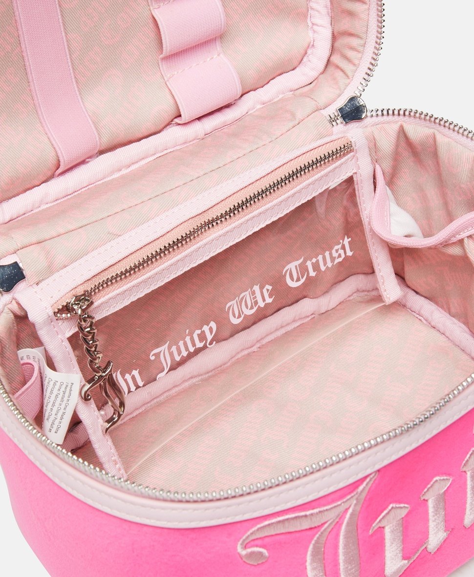 Juicy Couture taška na prádlo Růžová 3