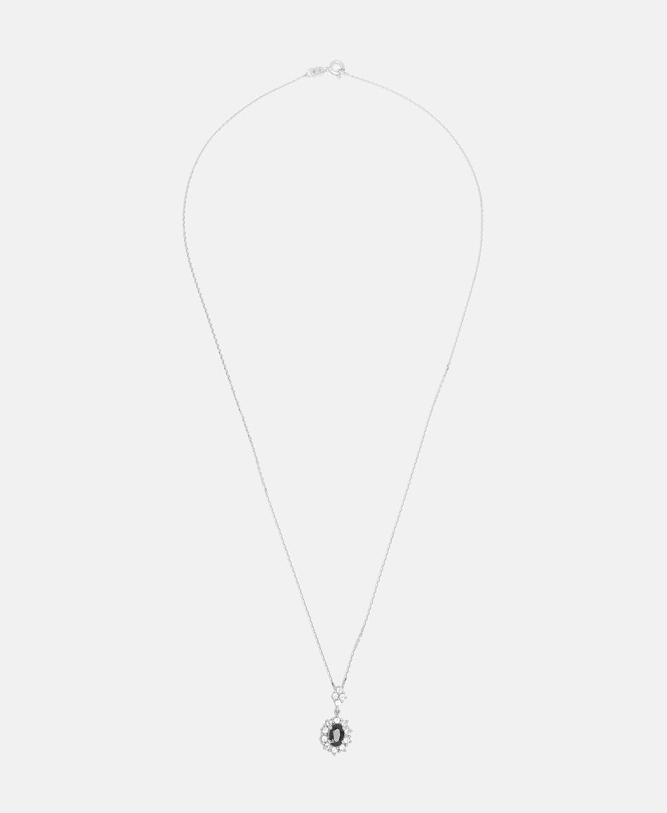Atelier du Diamant náhrdelník s diamantovým přívěskem Bílé zlato 1