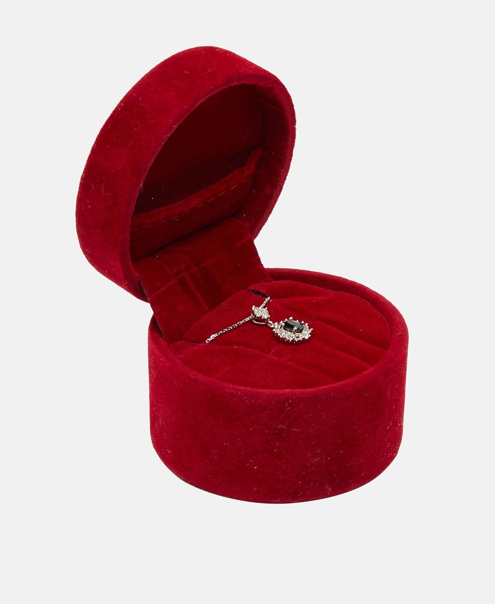 Atelier du Diamant náhrdelník s diamantovým přívěskem Bílé zlato 3