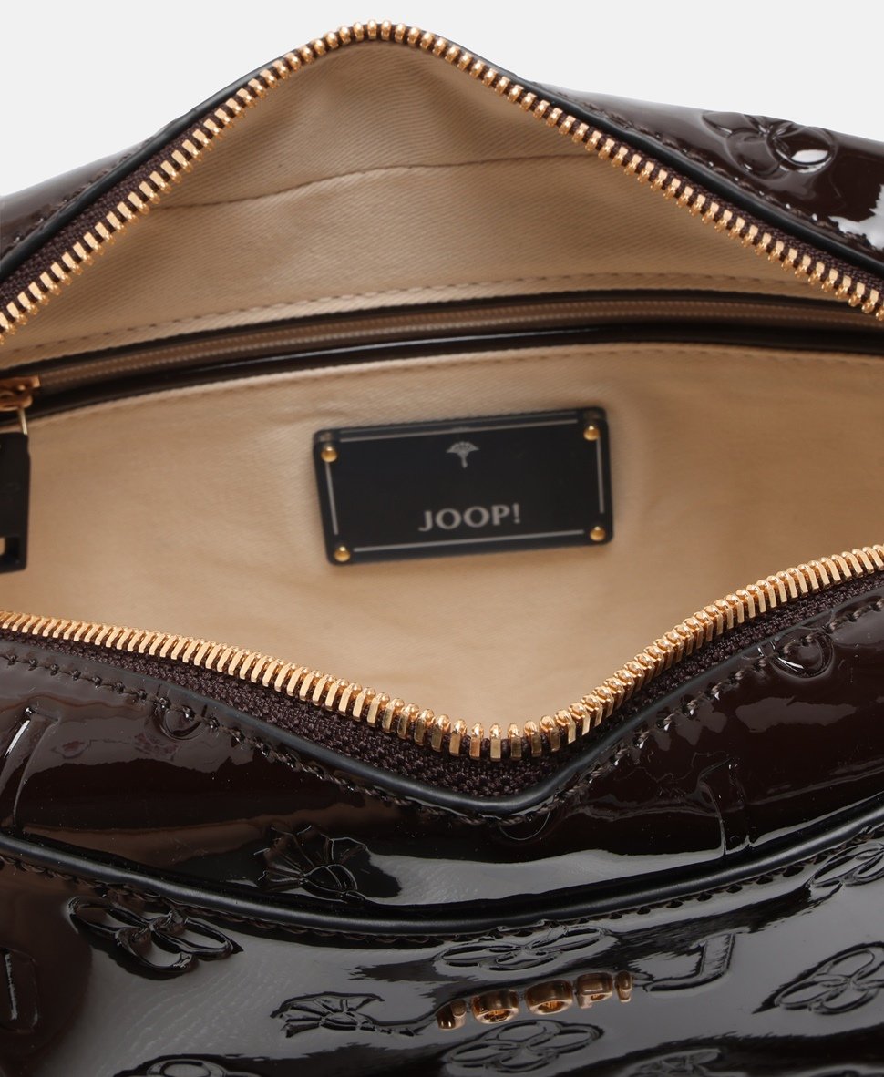 Joop! Woman taška messenger Tmavě hnědá 3