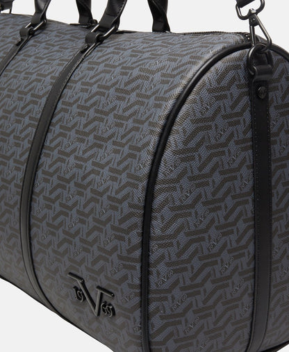 19V69 ITALIA taška weekender Tmavě šedá 2