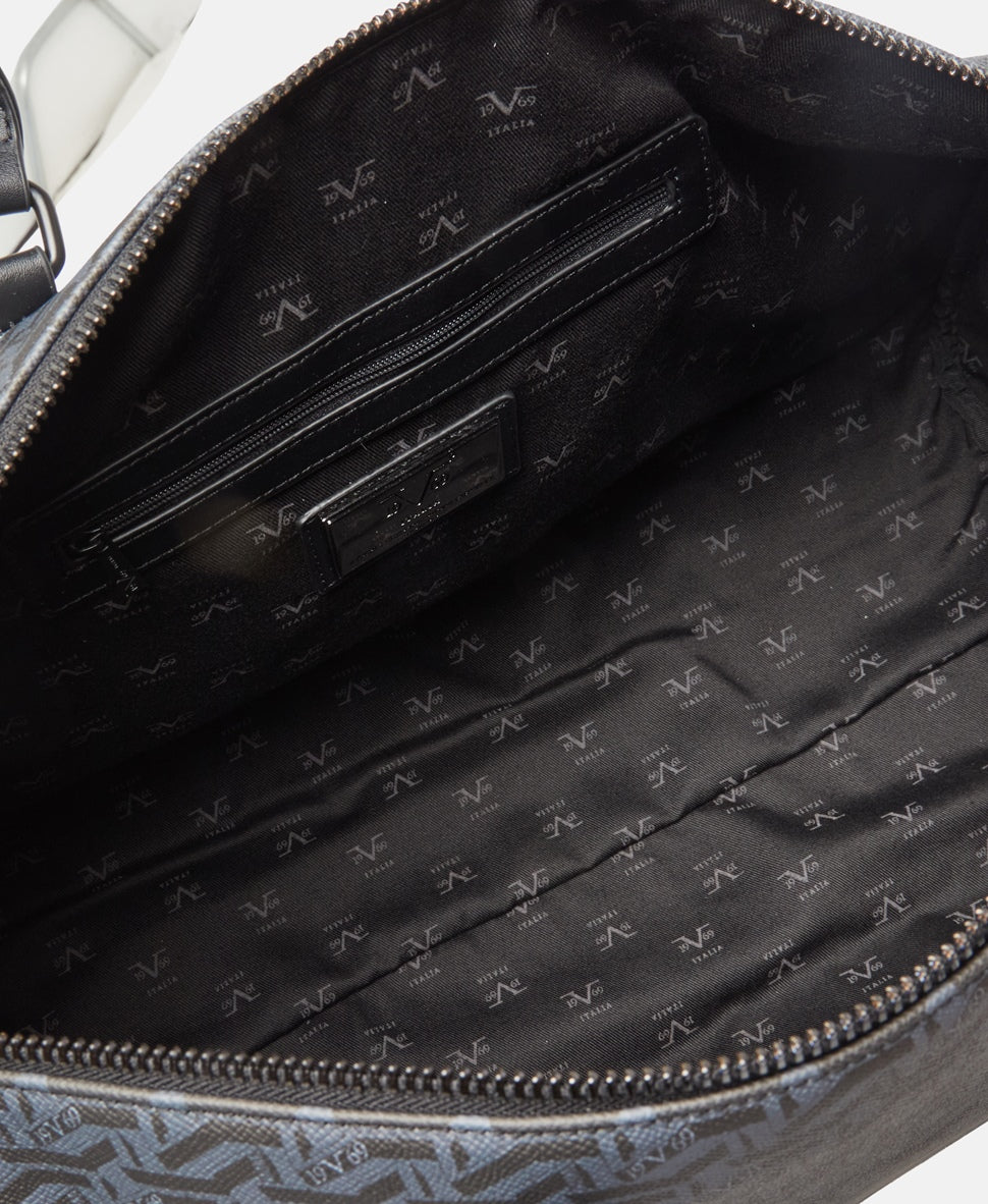 19V69 ITALIA taška weekender Tmavě šedá 3