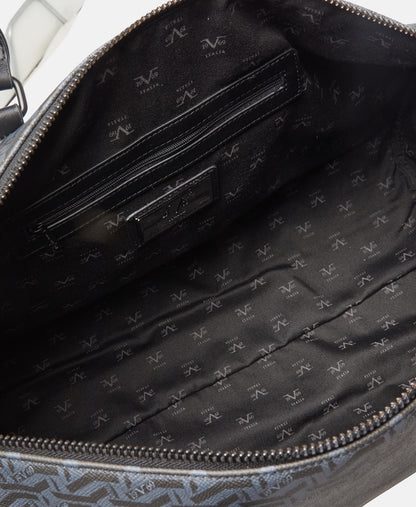 19V69 ITALIA taška weekender Tmavě šedá 3