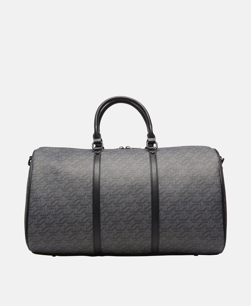 19V69 ITALIA taška weekender Tmavě šedá 4