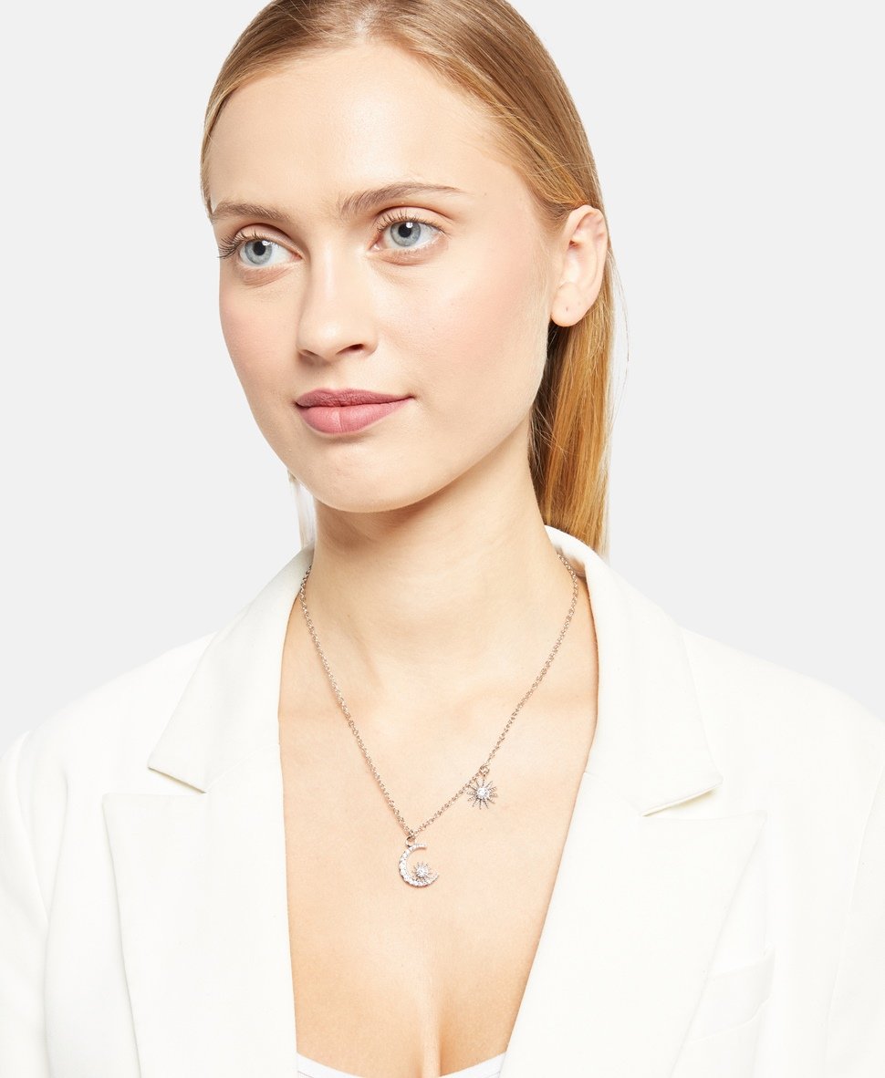 Rivka Friedman řetízek s přívěskem Stříbrná 3