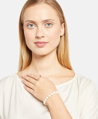 Rivka Friedman perlový náramek Zlatá 3