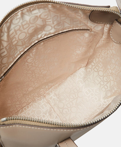 Bogner kožená kabelka tote Taupe 3