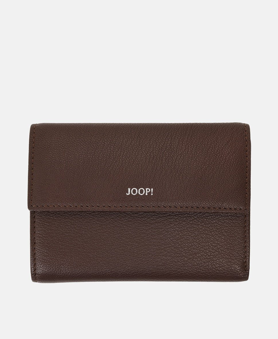 Joop! kožená peněženka Tmavě hnědá 1