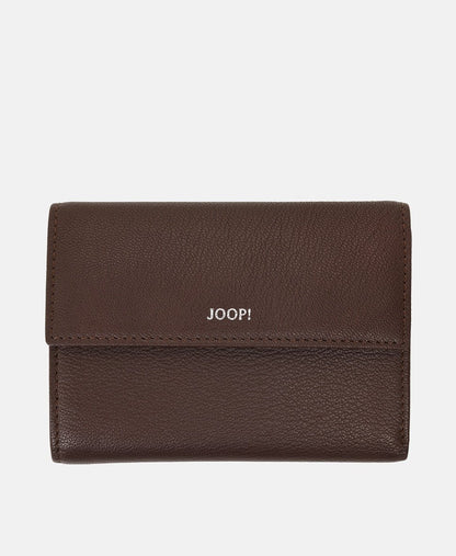 Joop! kožená peněženka Tmavě hnědá 1