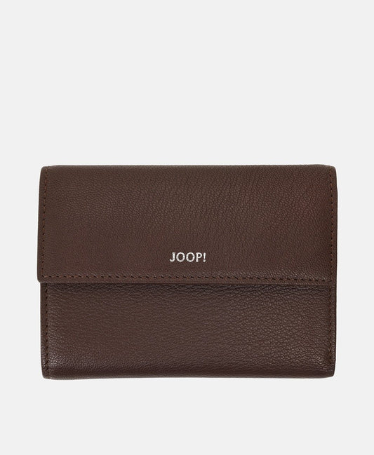 Joop! kožená peněženka Tmavě hnědá 1