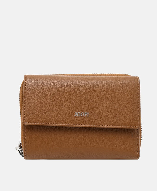 Joop! kožená peněženka Koňaková 1