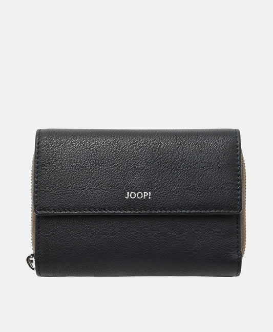 Joop! kožená peněženka Černá 1