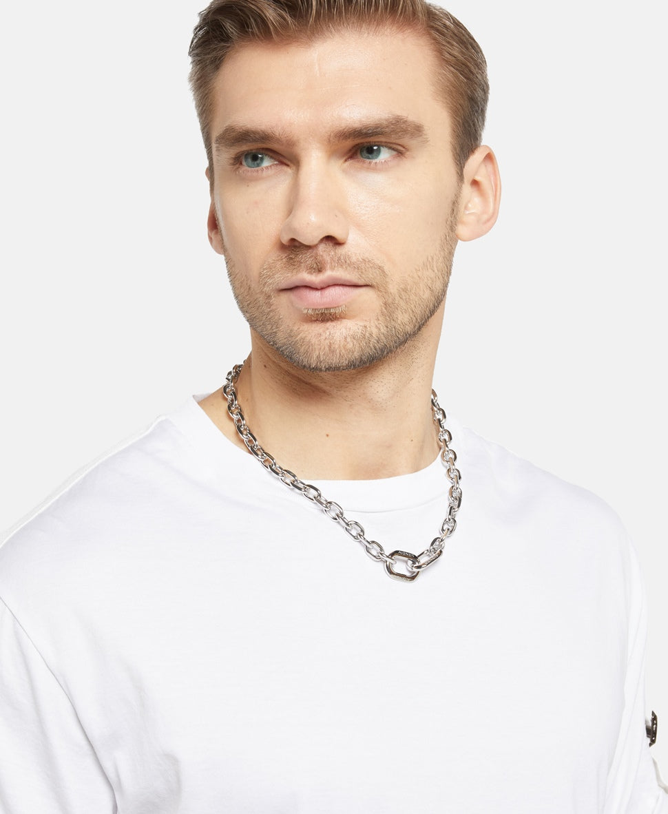 Aigner náhrdelník Stříbrná 4