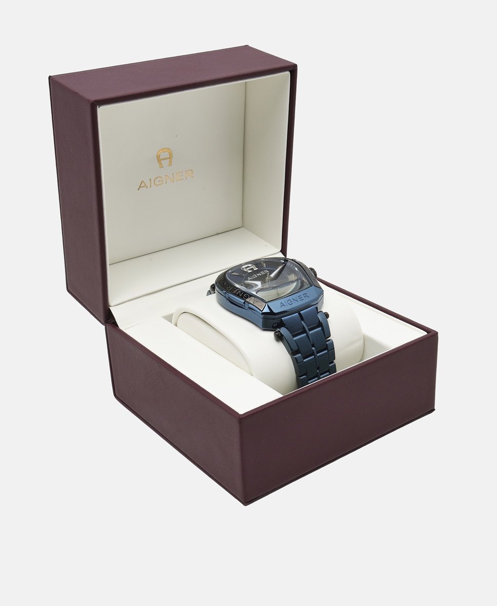 Aigner hodinky Modrá 4