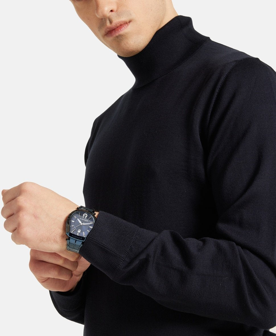 Aigner hodinky Modrá 5