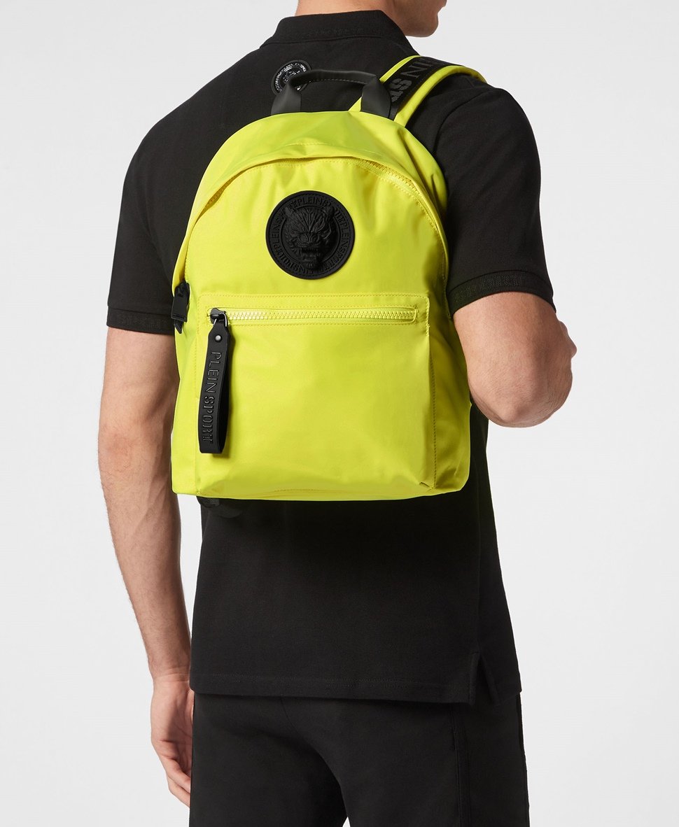 Plein Sport batoh Žlutá 2