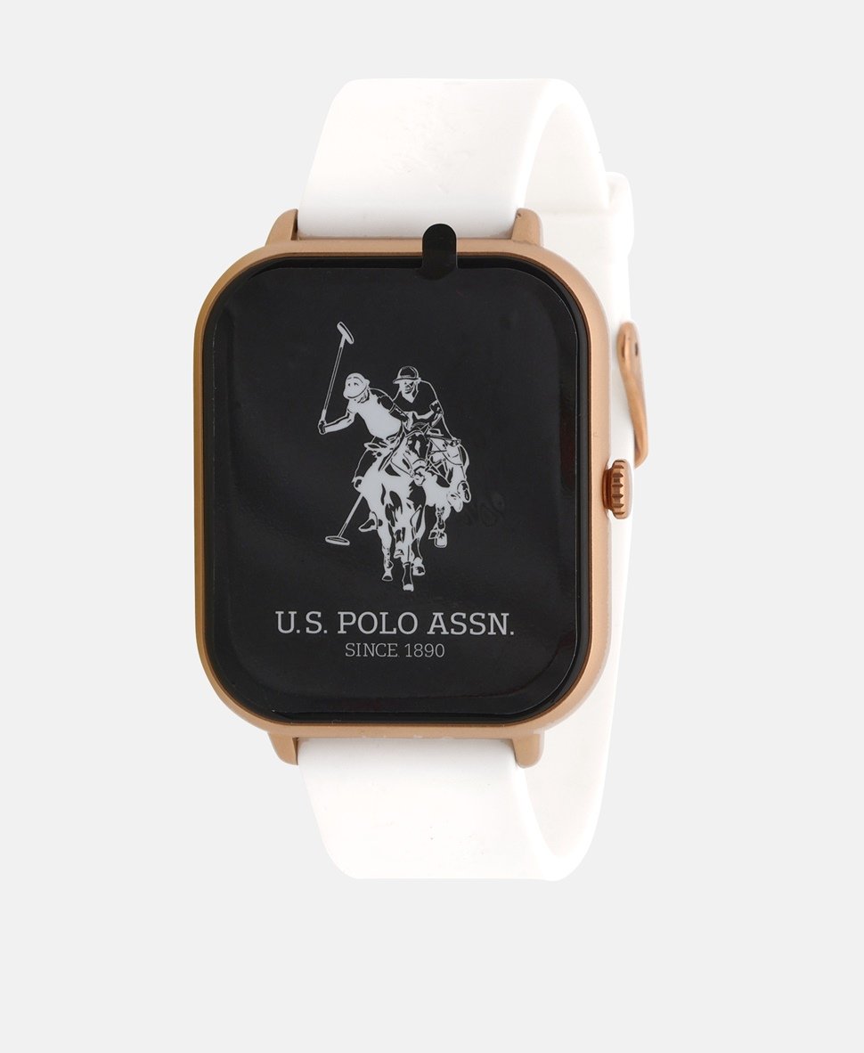 U.S. Polo Assn. Chytré hodinky Bílá 1