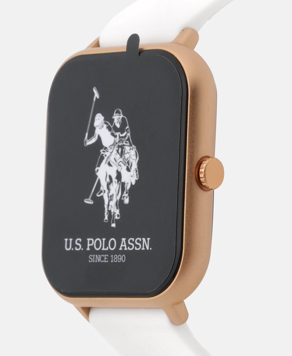 U.S. Polo Assn. Chytré hodinky Bílá 2