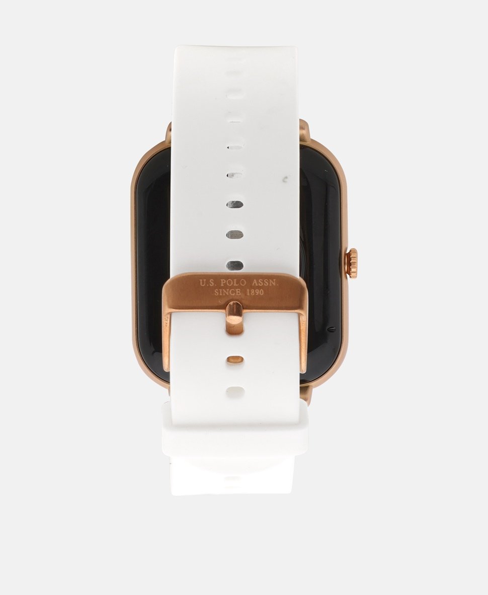 U.S. Polo Assn. Chytré hodinky Bílá 3