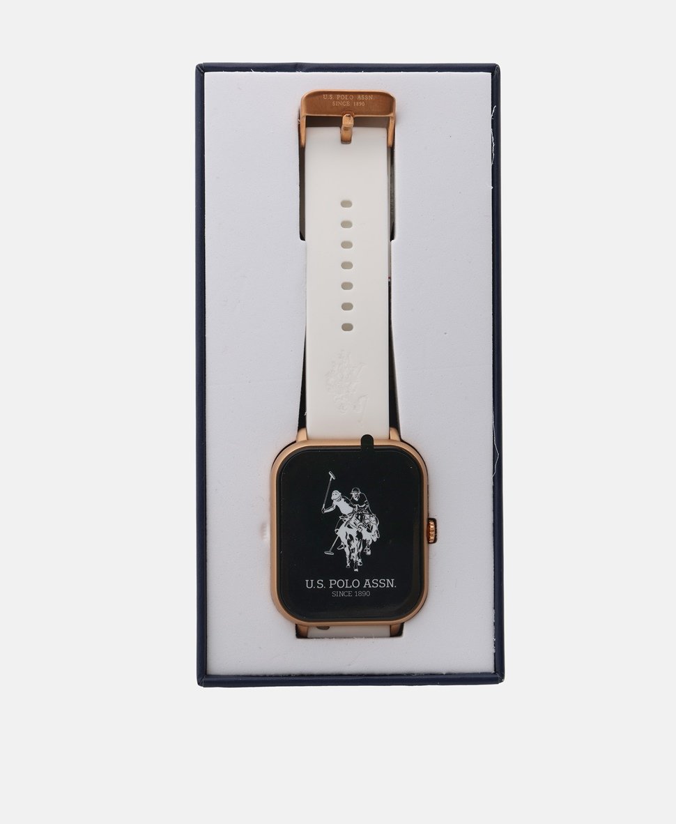 U.S. Polo Assn. Chytré hodinky Bílá 4