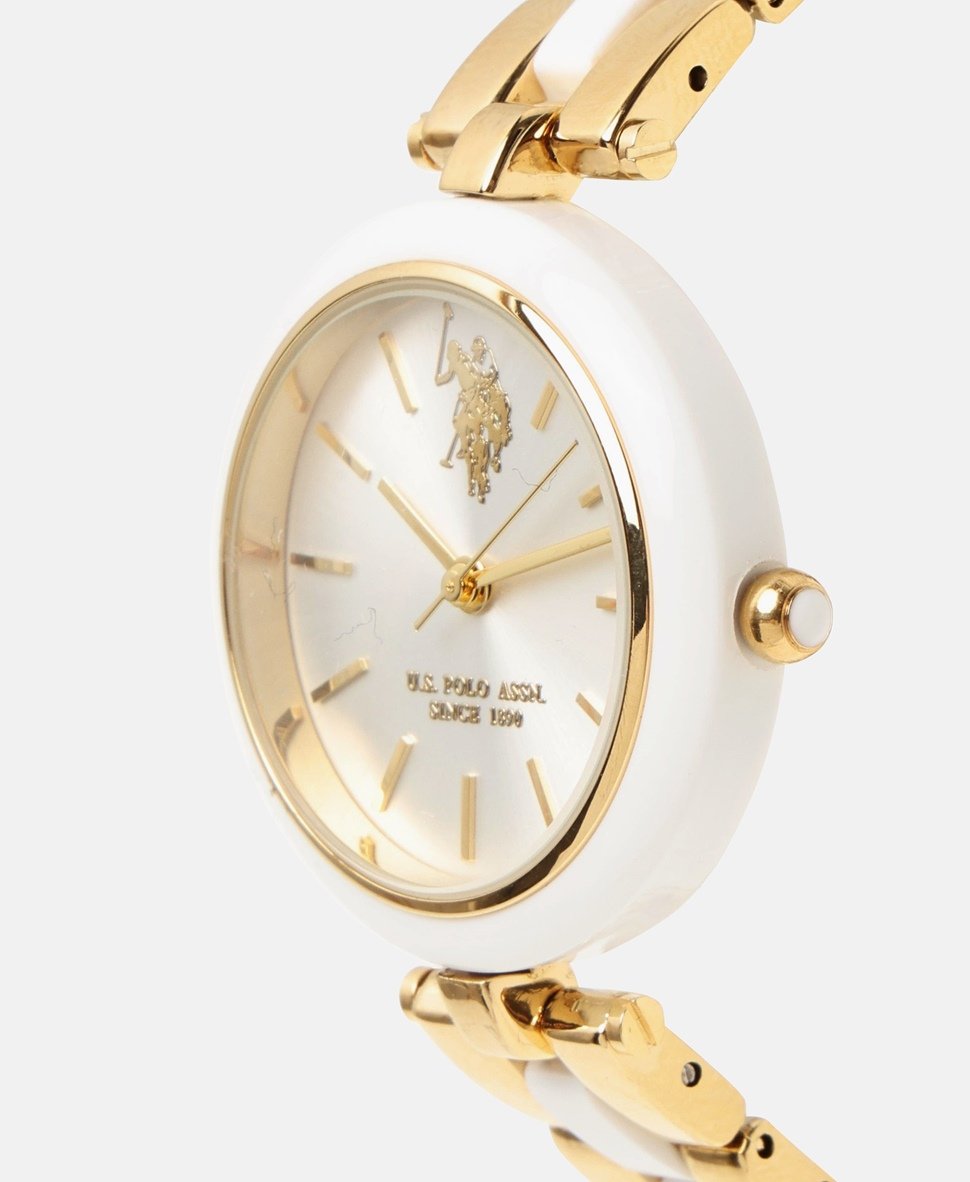 U.S. Polo Assn. hodinky Zlatá 2