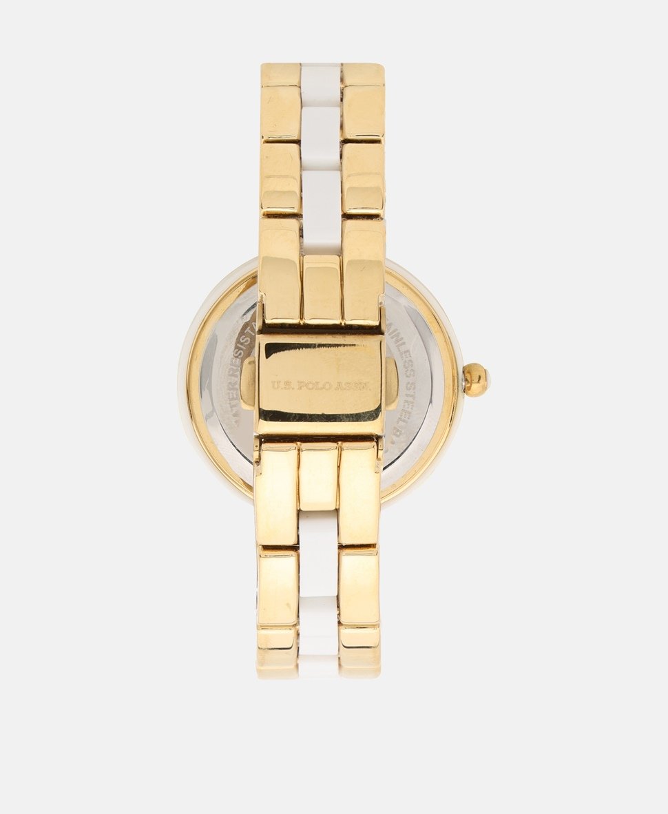 U.S. Polo Assn. hodinky Zlatá 3