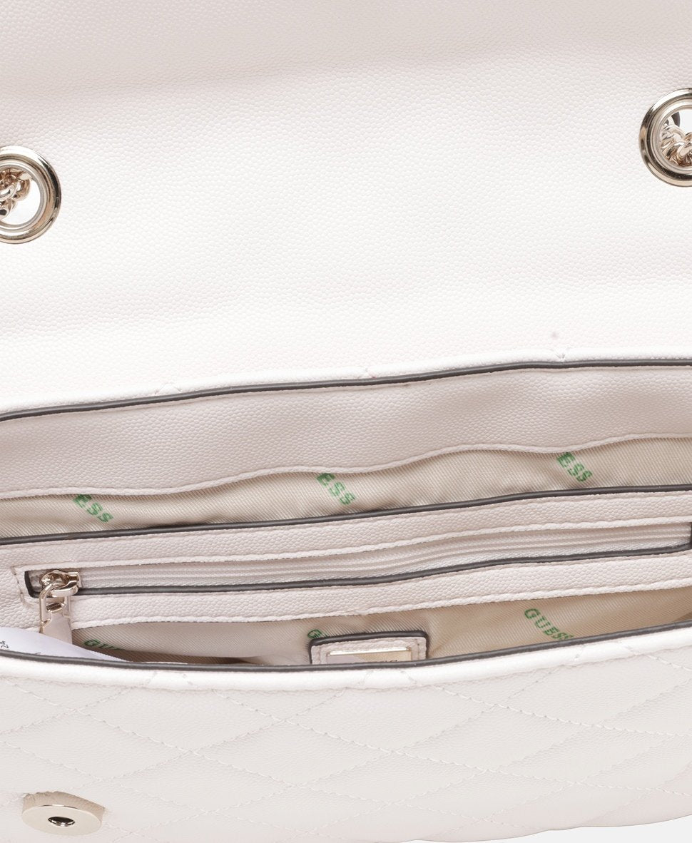 Guess kabelka přes rameno Šedá 3