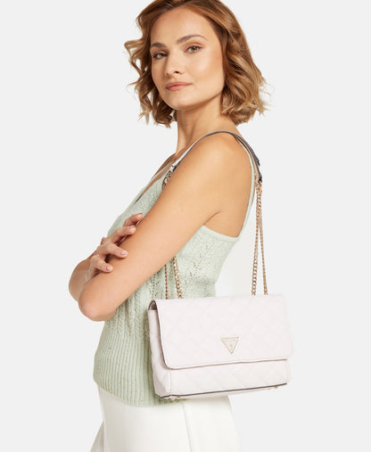 Guess kabelka přes rameno Šedá 5