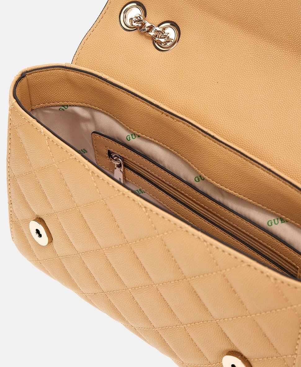 Guess kabelka přes rameno Béžová 2