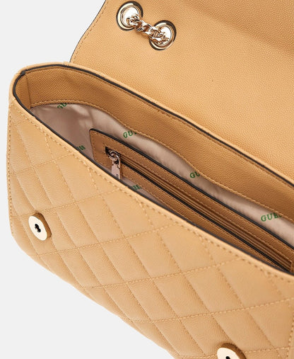 Guess kabelka přes rameno Béžová 2