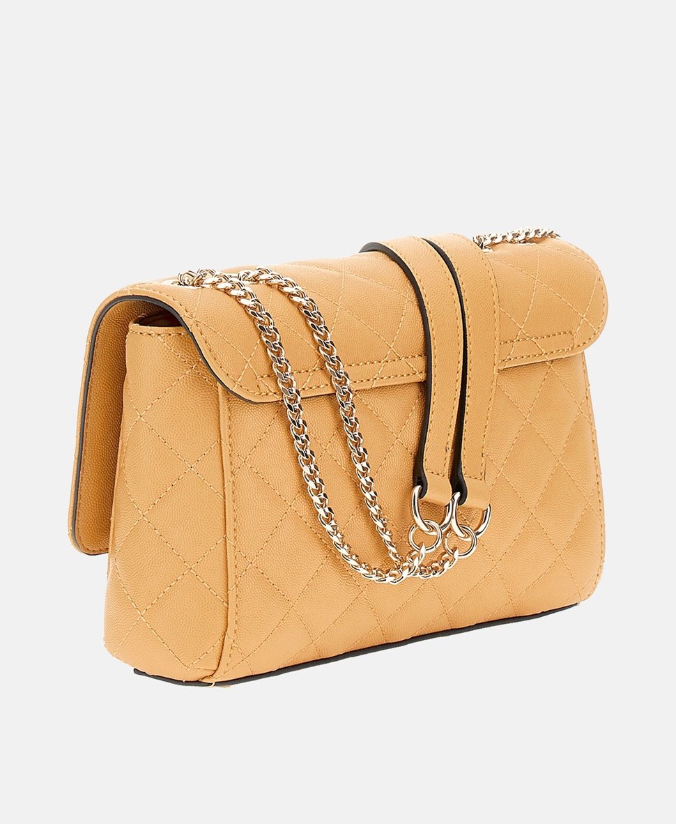 Guess kabelka přes rameno Béžová 3