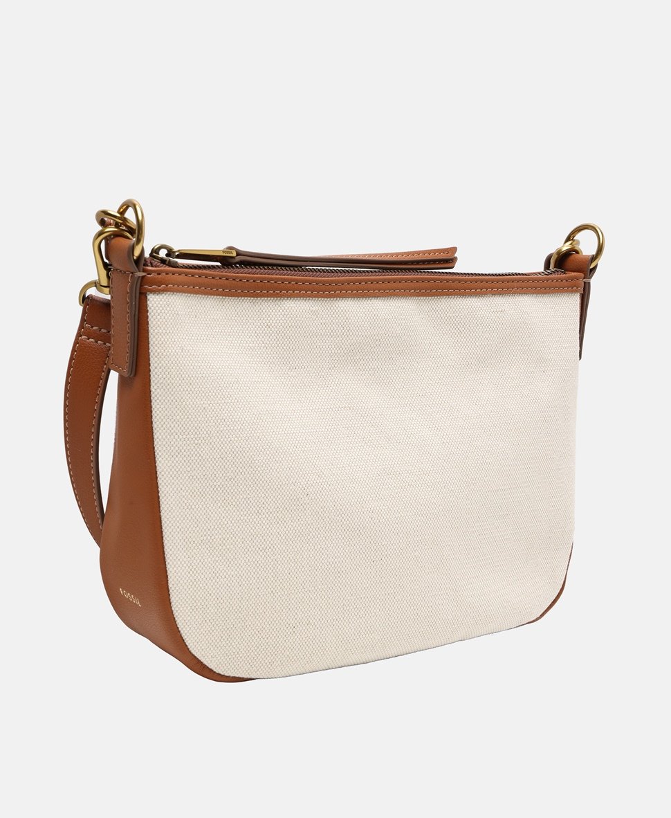Fossil taška messenger Hnědá 1