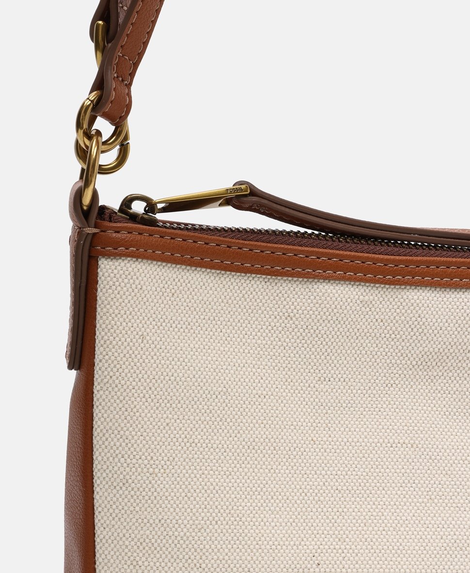 Fossil taška messenger Hnědá 2