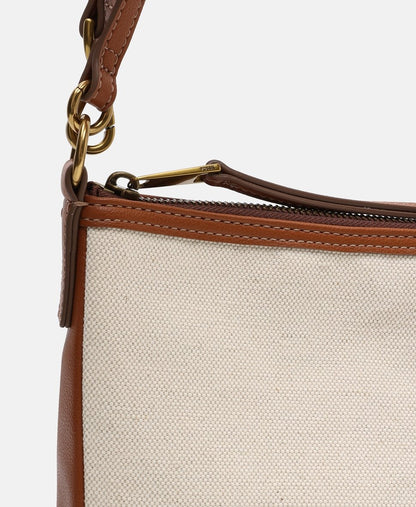 Fossil taška messenger Hnědá 2