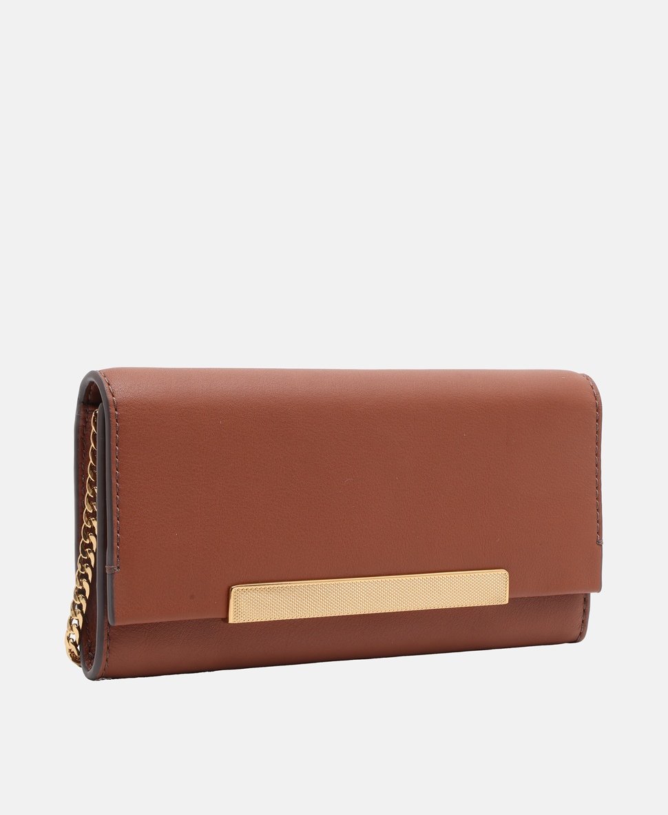 Fossil Kožená messenger taška Hnědá 1